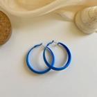 Matte Hoop Earring (various Designs)