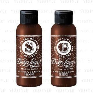 Deep Layer - Shampoo 80ml - 2 Types