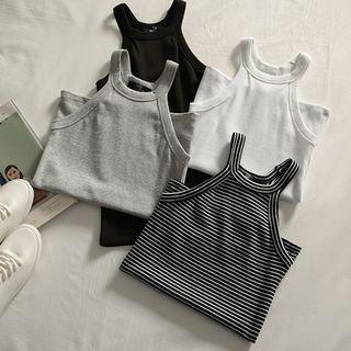 Halter Top White - One Size
