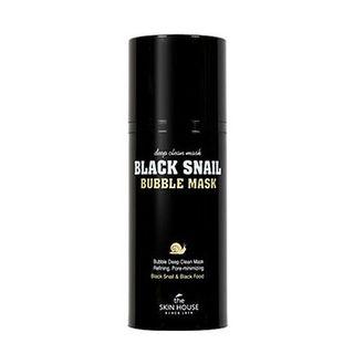 The Skin House - Black Snail Bubble Mask 100ml