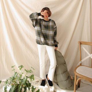 Corduroy Fleece-lined Pants