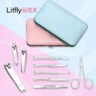 Manicure Set (9 Pcs + Case)