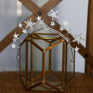 Star Hair Band As Shown In Figure - One Size