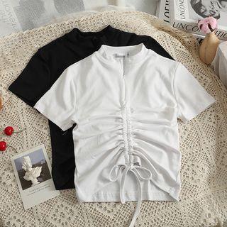 Details Short-sleeve Crop T-shirt
