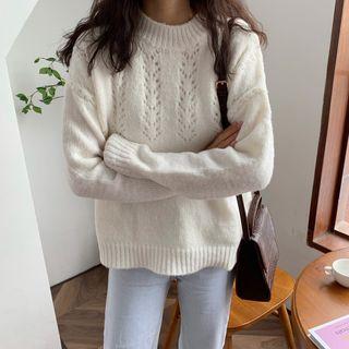 Long Sleeve Knit Sweater