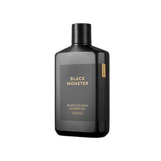 Black Monster - Black Cologne Shower Gel - 2 Types Black Mandarine