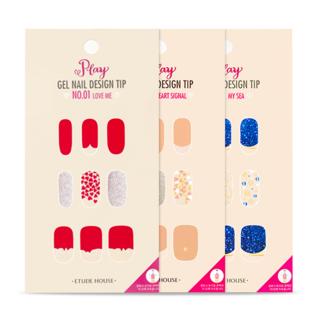 Etude House - Play Gel Nail Design Tip (6 Types) #06 My Sea