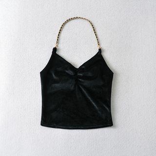 Halter Chain Camisole Top