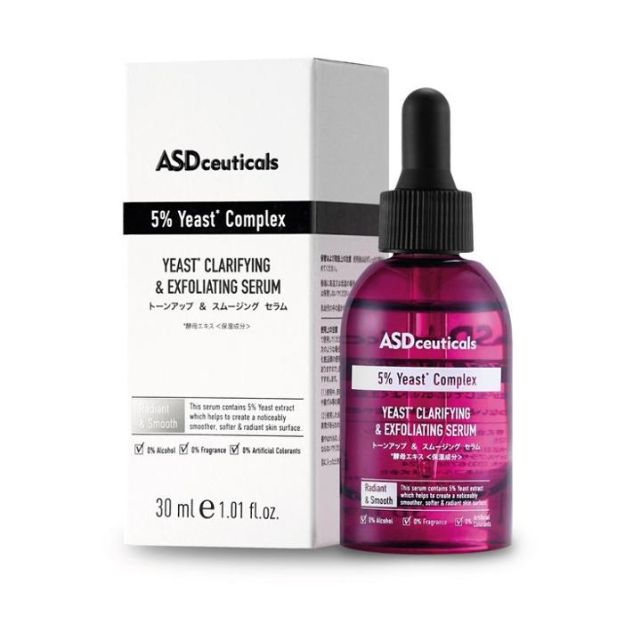 Asd Ceuticals - Yeast Clarifying & Exfoliating Serum 30ml