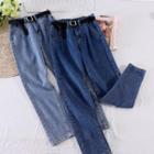 Shift Jeans With Belt