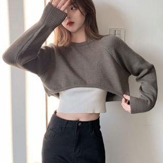 Spaghetti Strap Top / Sweater