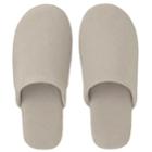 Fleece Soft Slippers (s) 1 Pair
