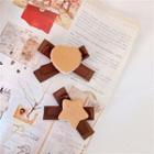 Christmas Biscuit Hair Clip