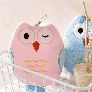 Owl Bath Mitt