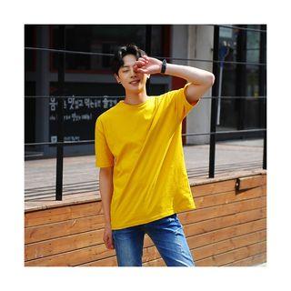 Couple Short-sleeve T-shirt In 20 Colors