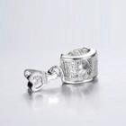 Diamante 925 Sterling Silver Necklace