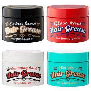 Yanagiya - Hair Grease 90g - 4 Types