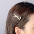 Beaded Hair Clip 01 - As Shown In Figure - One Size