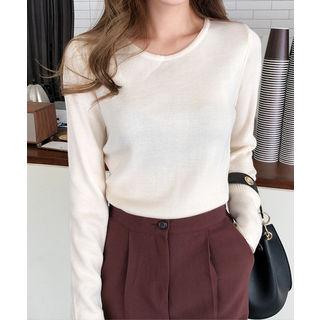 Tie- Back Knit Top