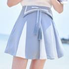 Tassel Detail A-line Skirt
