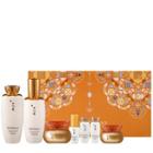 Sulwhasoo - Concentrated Ginseng Renewing Set: Water 125ml + 30ml + Emulsion 125ml + 30ml + Cream 60ml + 15ml + First Care Activating Serum Ex 15ml 7pcs