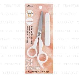 Kai - Hair Cut Scissors With Lid 1 Pc