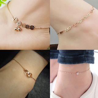 Chain Anklet (various Designs)