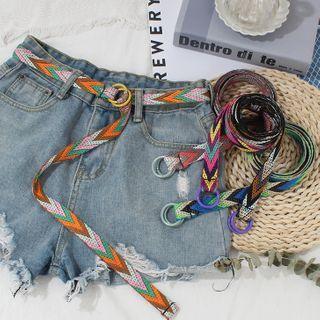 Pattern Woven Belt