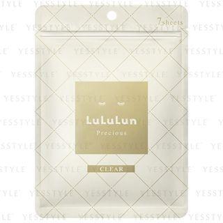 Lululun - Precious Face Mask Clear 7 Pcs