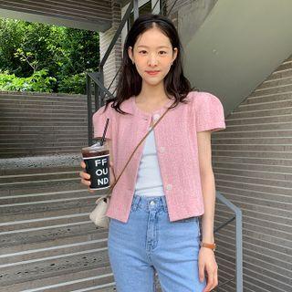 Puff-shoulder M Lange Jacket