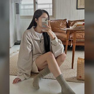 Kangaroo Oversize Anorak Sweatshirt