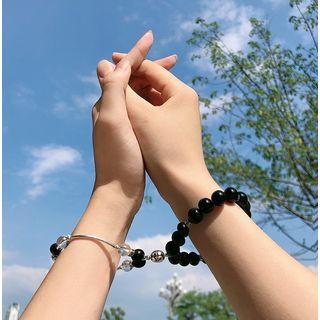 Stone / Crystal Bead Bangle / Bracelet