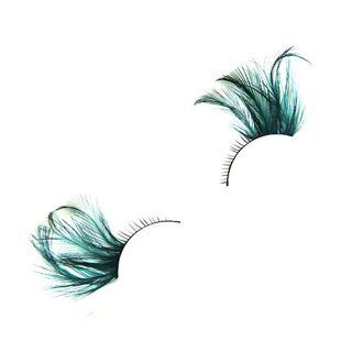 False Eyelashes #3017 1 Pair - One Size