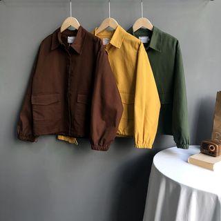 Pocketed Coach Jacket