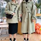 Buttoned Coat / Buttoned Long Coat