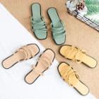 Knot Accent Slippers