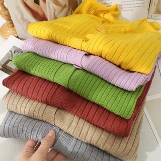 Lightweight V-neck Cardigan In 8 Colors