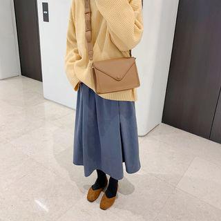 Belt-strap Envelope Cross Bag