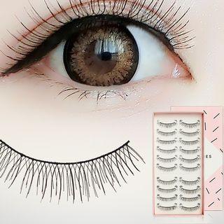 Eyelash #316 (10 Pairs) As Shown In Figure - One Size