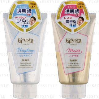 Mandom - Bifesta Facial Cleansing 120g - 2 Types
