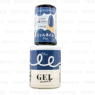 Daiso - Brg Gel Nail 33 Blue 1 Pc