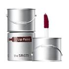 The Saem - Lip Paint #01 Crimson Red 6.5ml
