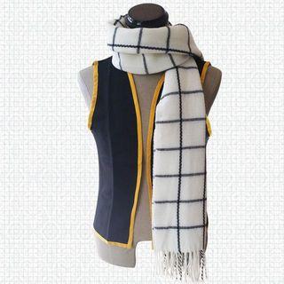 Fairy Tail Natsu Dragneel Cosplay Scarf