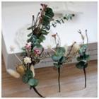 Wedding Floral Hair Stick Set