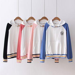 Raglan Long Sleeve Hoodie