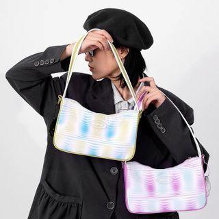 Gradient Zip Hand Bag