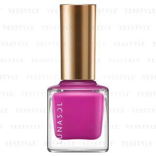 Kanebo - Lunasol Nail Finish N (#ex80 Fuchsia) 10ml
