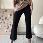 Flare Capri Pants