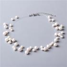 Layered Fresh Water Pearl Necklace