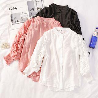 3/4 Puff-sleeve Shirt